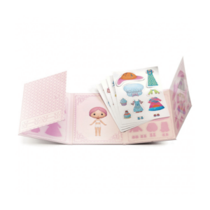 tinyly miss lilypink stickers
