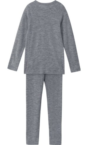 Thermal clothing REIMA Kinsei 5200029A Melange Grey  For Kids