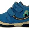 batukai vaikams D.D.Step (Vengrija)  Šviesiai mėlyni batai 19-24 d. 038239U