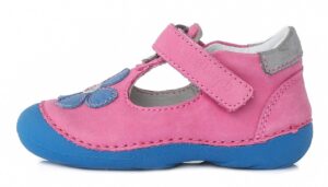 batukai vaikams D.D.Step (Vengrija)  Rožiniai batai 20-24 d. 015171AU