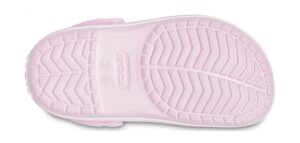 Clogs Crocs™ Crocband Clog Kid's Ballerina Pink  For Kids