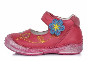 batukai vaikams D.D.Step (Vengrija)  Rožiniai batai 20-24 d. 038256BU