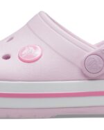 Clogs Crocs™ Crocband Clog Kid's Ballerina Pink  For Kids