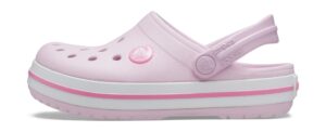 Clogs Crocs™ Crocband Clog Kid's Ballerina Pink  For Kids