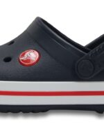 Clogs Crocs™ Crocband Clog Kid's Navy/Red  For Kids