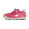 batukai vaikams D.D.Step (Vengrija)  Barefoot rožiniai batai 31-36 d. S063-348L
