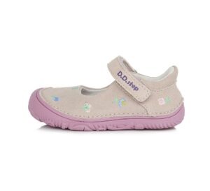 batukai vaikams D.D.Step (Vengrija)  Barefoot violetiniai batai 26-31d. H073-390AM