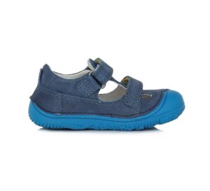batukai vaikams D.D.Step (Vengrija)  Barefoot mėlyni batai 20-25 d. H073-384