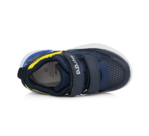 batukai vaikams D.D.Step (Vengrija)  Tamsiai mėlyni sportiniai batai 30-35 d. F061-373L