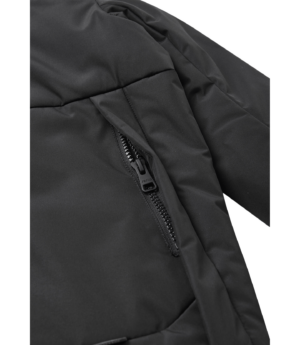 Jackets REIMA Falkki Black 9990  For Kids