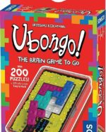 edukaciniai zaislai. Lavinamieji zaislai. KOSMOS . Stalo žaidimas „Ubongo: The Brain to Go“