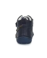 batukai vaikams D.D.Step (Vengrija)  Barefoot tamsiai mėlyni batai 25-30 d. A063-316BM