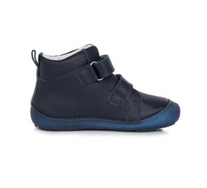 batukai vaikams D.D.Step (Vengrija)  Barefoot tamsiai mėlyni batai 31-36 d. A063-316BL