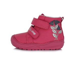batukai vaikams D.D.Step (Vengrija)  Rožiniai batai 20-25 d. A071-310A