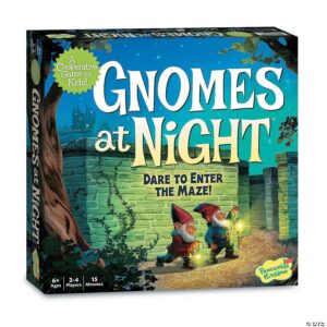 edukaciniai zaislai. Lavinamieji zaislai. Mindware . Bendradarbiavimo žaidimas „Gnomes at Night“