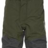 Didriksons pašiltintos neperšlampamos kelnės IDRE KIDS PANTS 6 - Deep Green