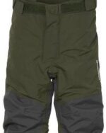 Didriksons pašiltintos neperšlampamos kelnės IDRE KIDS PANTS 6 - Deep Green