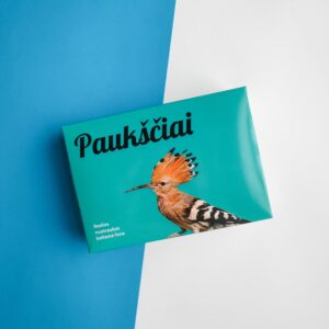 lavinamuju korteliu rinkinys pauksciai 5