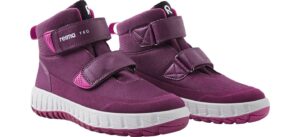 Sneakers REIMA Patter 2.0 5400042A Deep Purple  For Kids