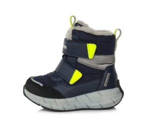 batukai vaikams D.D.Step (Vengrija)  Sniego batai su vilna 30-35 d. F651-310L