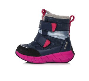 batukai vaikams D.D.Step (Vengrija)  Sniego batai su vilna 30-35 d. F651-310CL