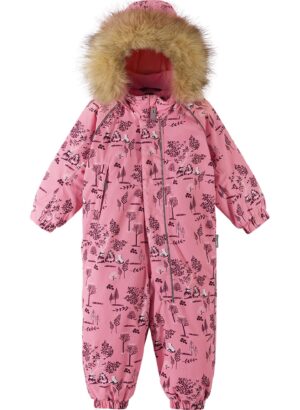 Overalls REIMA Lappi 5100129C Sunset Pink  For Kids