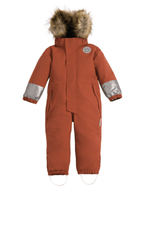 Viking žieminis kombinezonas Play Winter Playsuit - Cognac