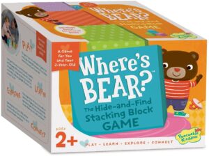 edukaciniai zaislai. Lavinamieji zaislai. Mindware . Žaidimas „Where's Bear?“