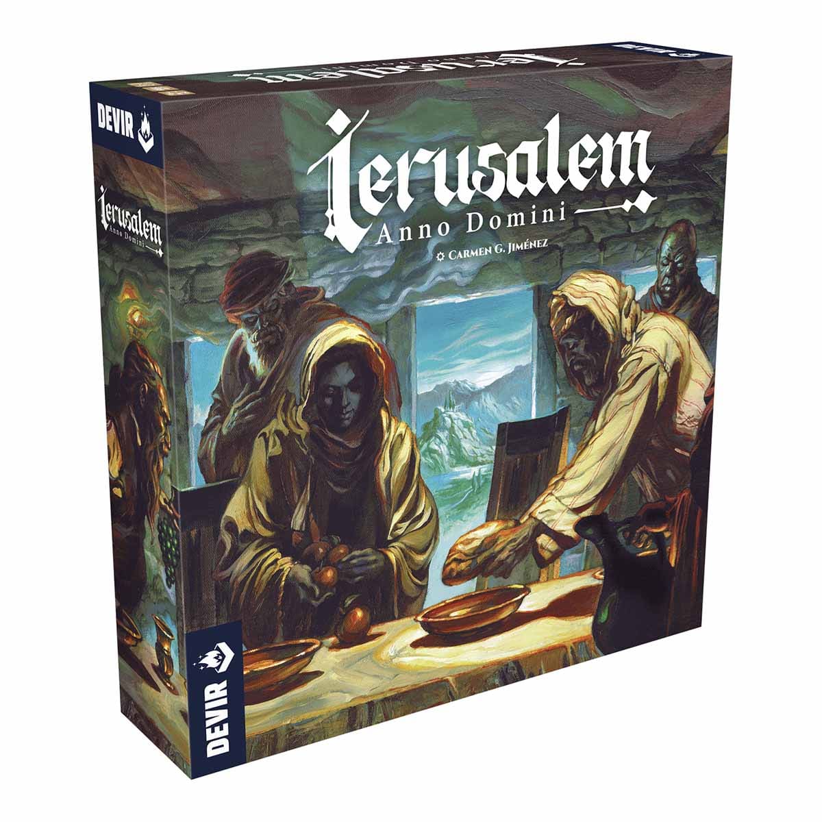 Ierusalem Anno Domini – Stalo Žaidimai