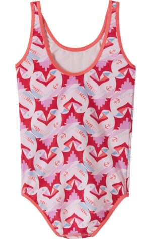 Swim suit REIMA Uimaan 5200148A Misty Red 3241  For Kids