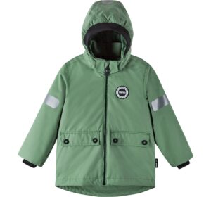 Jackets REIMA Sydvest 5100158A Green Clay  For Kids