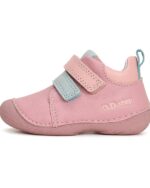 batukai vaikams D.D.Step (Vengrija)  Rožiniai batai 19-14 d. S015-41509E