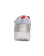 batukai vaikams D.D.Step (Vengrija)  Sidabriniai LED sportiniai batai 20-25 d. F083-41304C