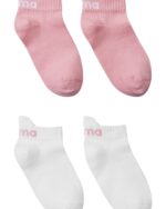 Socks REIMA Vipellys 5300138A Sunset Pink  For Kids