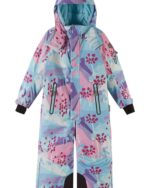 Overalls REIMA Reach 5100067C Light turquoise  For Kids