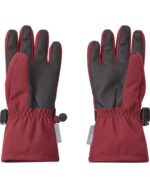 Gloves REIMA Tartu 5300105A Jam red  For Kids