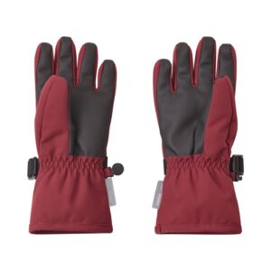 Gloves REIMA Tartu 5300105A Jam red  For Kids