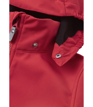 Jackets REIMA Koivula Tomato red 3880  For Kids