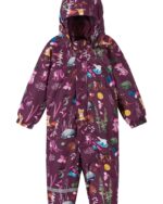 Overalls REIMA Tuohi 5100154A Deep purple 4967  For Kids