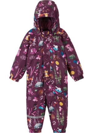 Overalls REIMA Tuohi 5100154A Deep purple 4967  For Kids