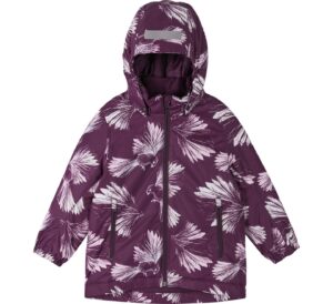 Jackets REIMA Nuotio 5100155A Deep purple 4968  For Kids