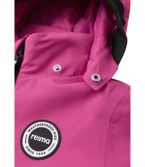 Jackets REIMA SYMPPIS 5100045B Cherry Pink 4880  For Kids