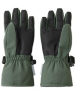 Gloves REIMA Tartu 5300105A Thyme Green  For Kids