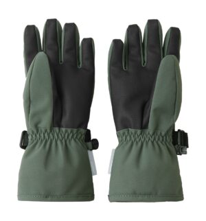 Gloves REIMA Tartu 5300105A Thyme Green  For Kids