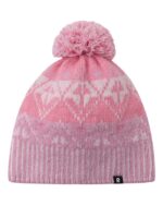 Hats REIMA Pohjoinen 5300021B Grey Pink  For Kids