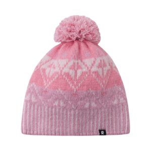 Hats REIMA Pohjoinen 5300021B Grey Pink  For Kids