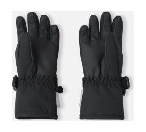 Gloves REIMA Tartu 5300105A Black  For Kids