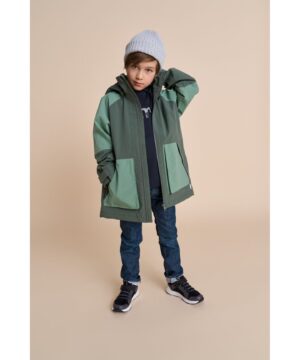 Rainwear REIMA Nurmo Thyme green