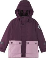 Jackets REIMA Luhanka Deep purple  For Kids