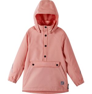 Jackets REIMA Ulkoiluun Peach Pink  For Kids